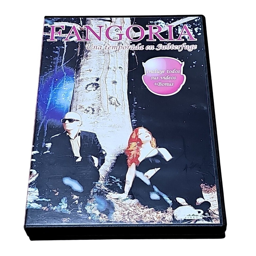 Fangoria Una Temporada En Subterfuge DVD Music Videos Spanish‎ Synth Pop